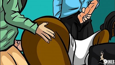 ተማሪዎች ከትምህርት በኋላ ከጥቁር መምህር ጋር የግብረ ሥጋ ግንኙነት ይፈጽማሉ